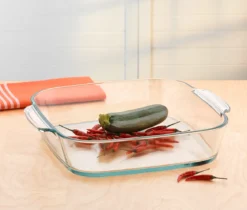 Glasschale für Backofen: PureNature Backschale