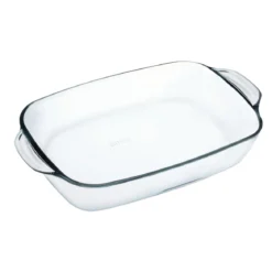 Glasschale für Backofen: PureNature Backschale
