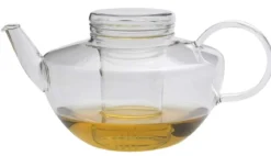 Glas Teekanne Opus 1,2 Liter mit Glasdeckel