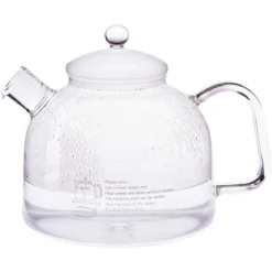 Glas Wasserkocher ohne Plastik - 1,75 Liter Wasser kochen