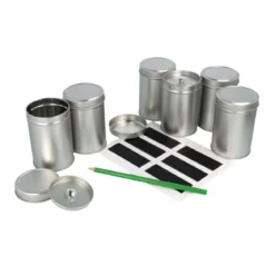 Gourmet Gewürzdosen Set mit Deckel online bestellen, leer