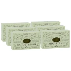 Griechische Olivenölseife kaufen - günstiger Sparpack, 6x125 g