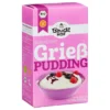 Grießpudding glutenfrei mit Bourbon Vanille, Reismehl & Reisgries