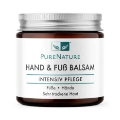 Hand- und Fußbalsam gegen trockene und rissige Haut