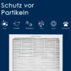 HEPASilent Partikelfilter für Blueair 400 er Serie