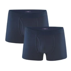 Herren Pants mit Eingriff in modischem Design im Doppelpack - Bio