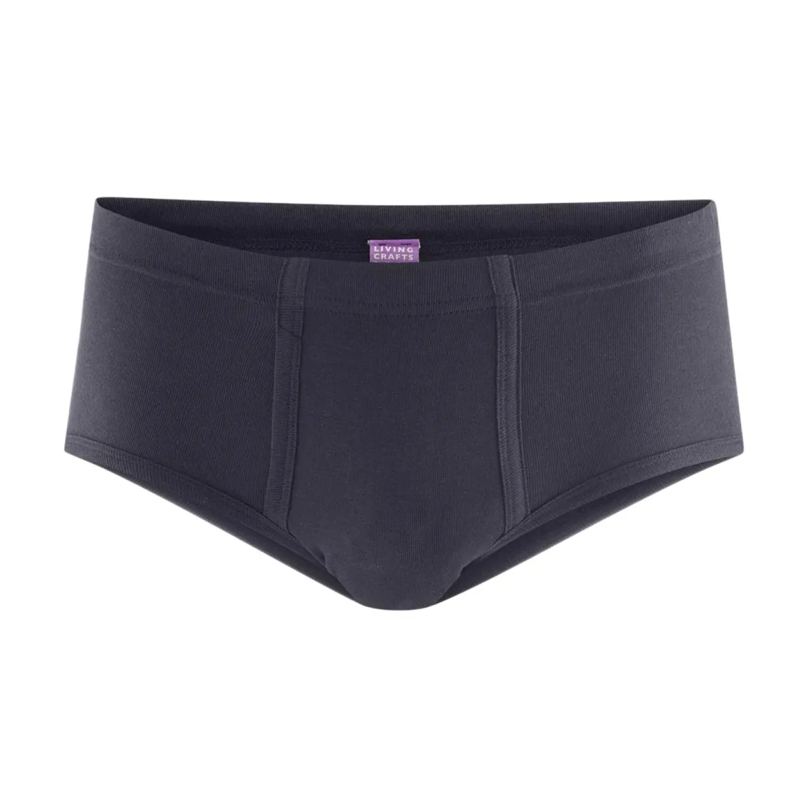 Herren Slips mit Eingriff aus 100% Bio Baumwolle - bequem