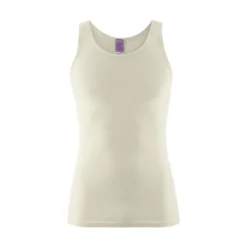 Herren Unterhemd ohne Arm aus Baumwolle, sportlich und stylish