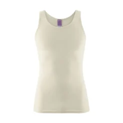 Herren Unterhemd ohne Arm aus Baumwolle, sportlich und stylish