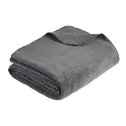 Hochwertige Fleece-Kuscheldecke Malaga, 430 g schwer