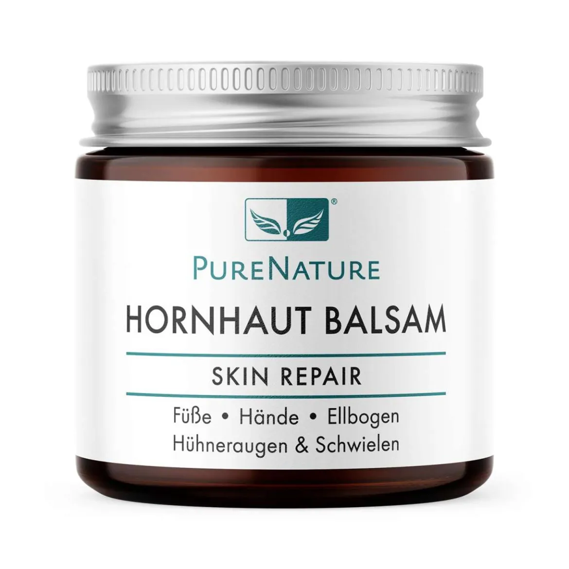Hornhautbalsam aus rein natürlichen Inhaltsstoffen