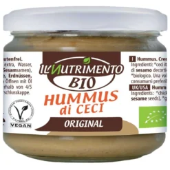 Il Nutrimento Bio Hummus: glutenfrei & lecker