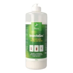 InsectoSec Silikatpulver gegen Milben & kriechende Insekten