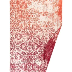 Jacquard Wohndecke Alva mit Vintage-Muster