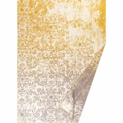 Jacquard Wohndecke Alva mit Vintage-Muster