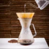 Kaffeebereiter Brasil 1 Liter - mit Glas Kaffeefilter-Halter