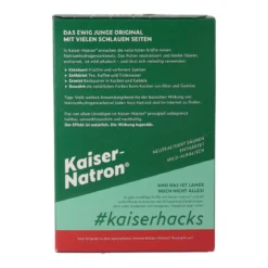 Kaiser Natron kaufen zum Backen, Baden & gegen Schimmel