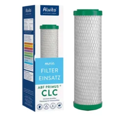 Kalkwasserfilter Alvito ABF Primus CLC Blockfilter türkis