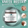 Karité Butter von PureNature - pflegende Hautcreme für Gesicht & Körper