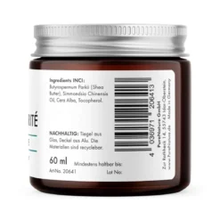 Karité Butter von PureNature - pflegende Hautcreme für Gesicht & Körper