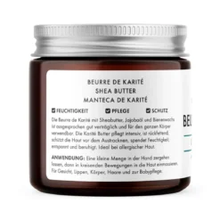 Karité Butter von PureNature - pflegende Hautcreme für Gesicht & Körper