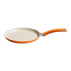 Kelomat Ceramic Color Crepepfanne orange
