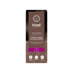 Khadi Aschbraun: Natürlich strahlende Pflanzenhaarfarbe