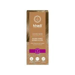 Khadi Dunkelblond: Natürliche Haarfarbe für Glanz & Strahlkraft