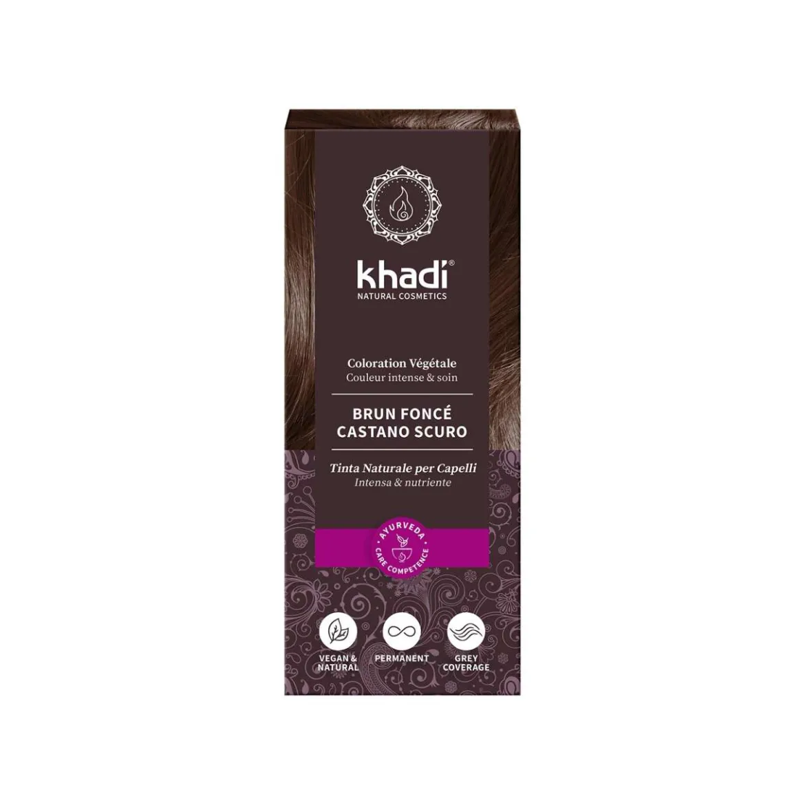 Khadi Dunkelbraun: Schöne Ergebnisse, langanhaltender Glanz!