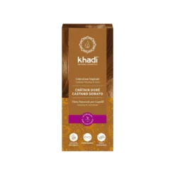 Khadi Goldbraun – Sanfte Farbpracht ohne Chemie!
