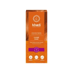 Khadi Kupfer: Natürliche Haarfarbe für lebendige Rottöne