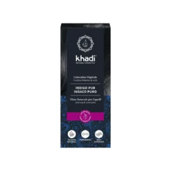 Khadi Reines Indigo für lebendige Farbintensität