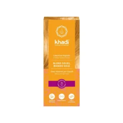 Khadi Sonnenblond: Natürliche Haarfarbe für sonnige Leuchtkraft