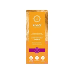 Khadi Sonnenblond: Natürliche Haarfarbe für sonnige Leuchtkraft