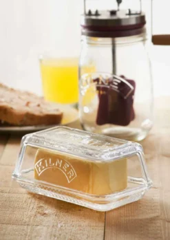 Kilner Butterdose Glas Vintage - für 250g Butter