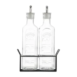 Kilner Essig Öl Flaschen Set - zum attraktiven Servieren