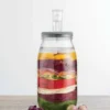 Kilner Fermentierglas 3l: Perfekte Fermentation mit Gärventil