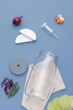 Kilner Fermentierglas 3l: Perfekte Fermentation mit Gärventil