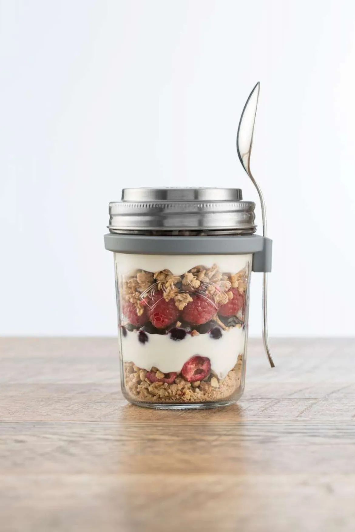 Kilner Frühstücksglas:Leckeres Frühstück to go mitnehmen