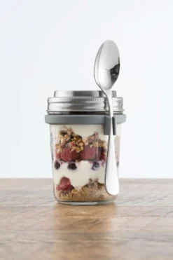 Kilner Frühstücksglas:Leckeres Frühstück to go mitnehmen