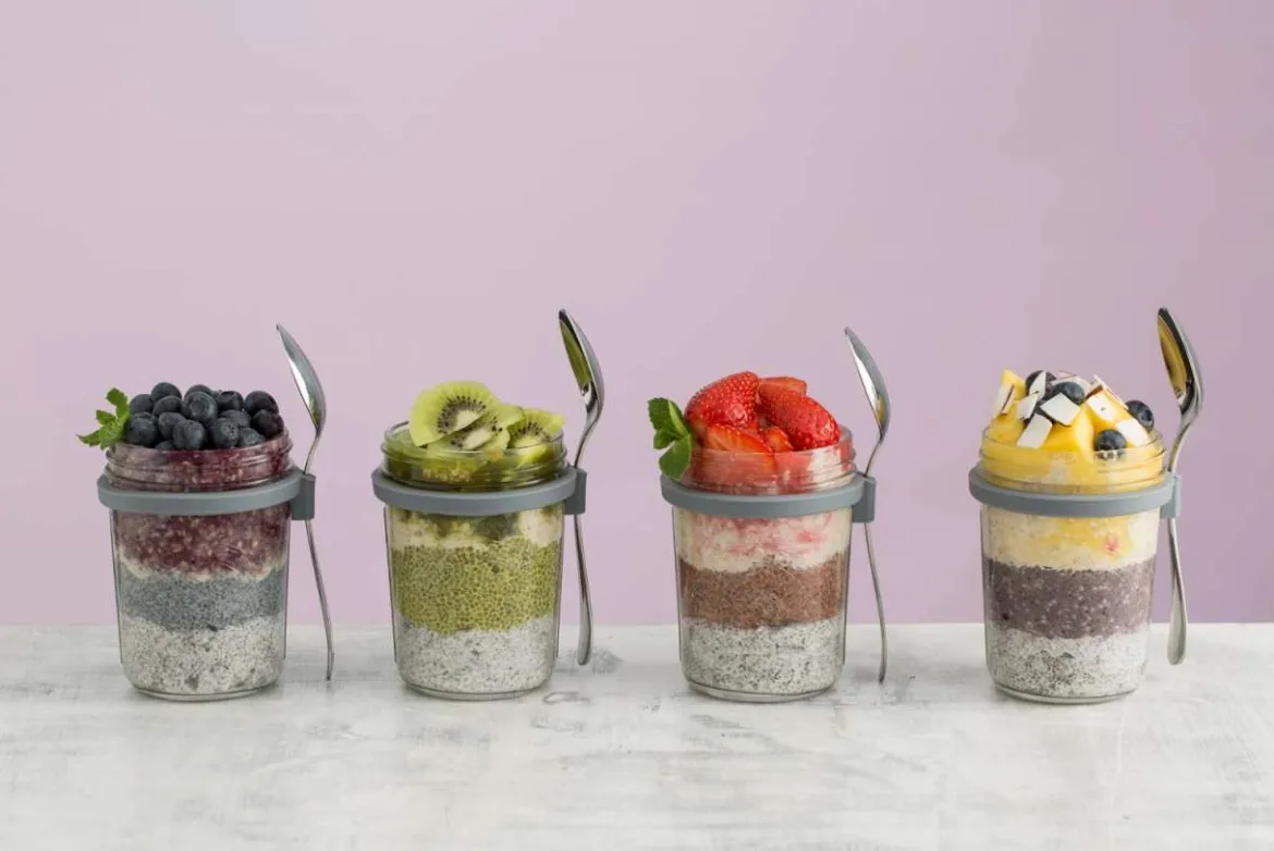 Kilner Frühstücksglas:Leckeres Frühstück to go mitnehmen
