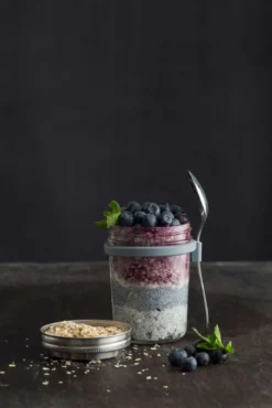 Kilner Frühstücksglas:Leckeres Frühstück to go mitnehmen