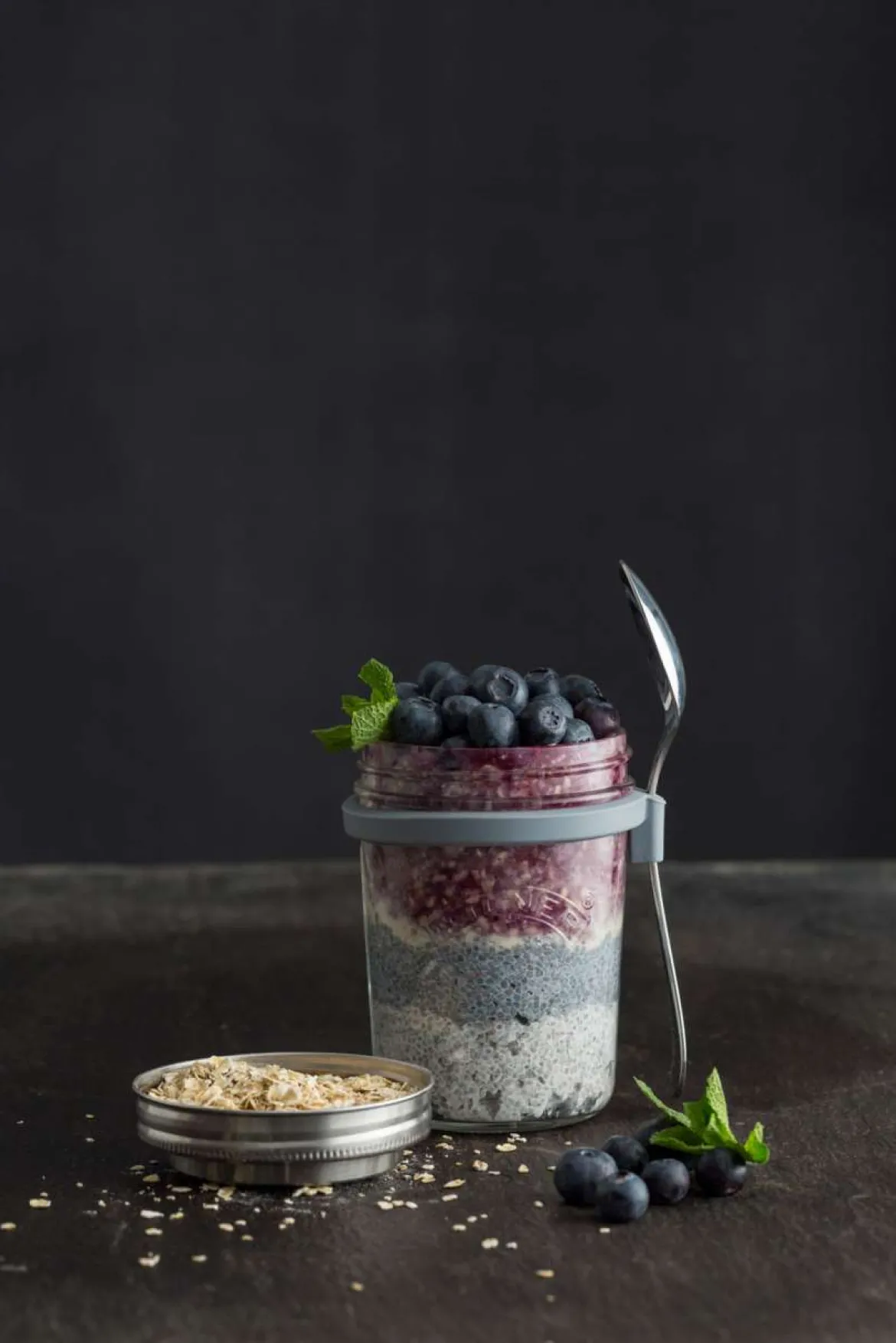 Kilner Frühstücksglas:Leckeres Frühstück to go mitnehmen