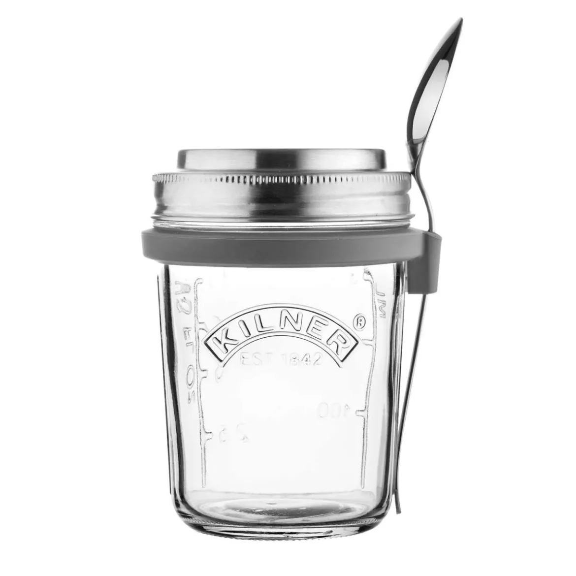 Kilner Frühstücksglas:Leckeres Frühstück to go mitnehmen