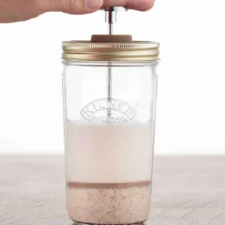 Kilner Nussmilchbereiter zum Pflanzenmilch selbst herstellen