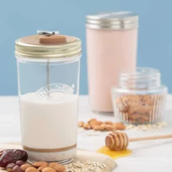 Kilner Nussmilchbereiter zum Pflanzenmilch selbst herstellen