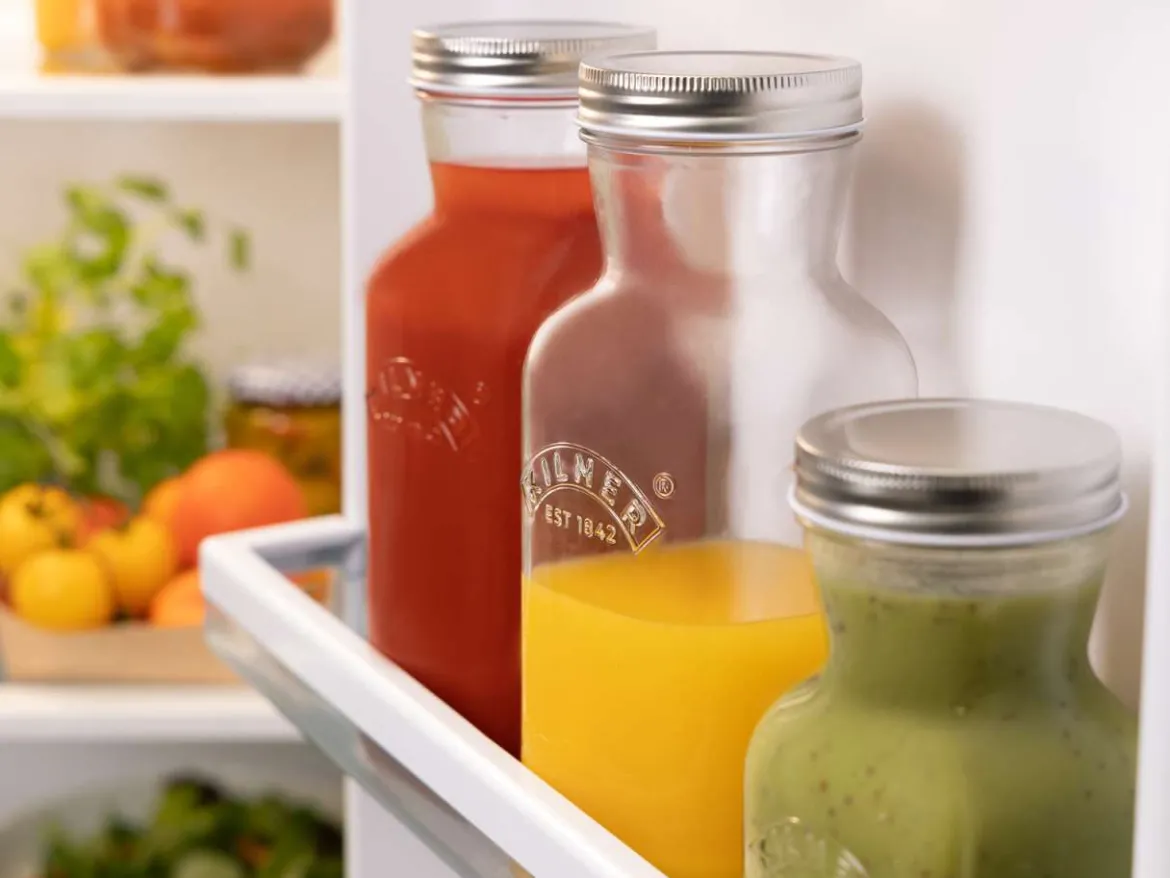 Kilner Saft- und Saucenflaschen für ästhetisches Servieren