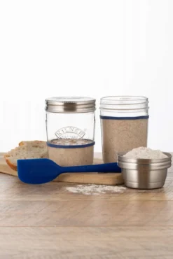 Kilner Sauerteig Starter Set - mit praktischem Zubehör
