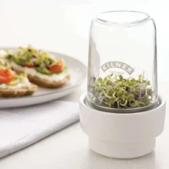 Kilner Sprossen-Set: Sprossenglas für Zucht und Lagerung