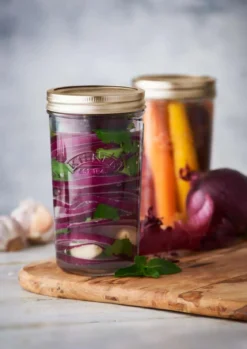 Kilner Weithals Einmachgläser: Das Kilner Einmachglas